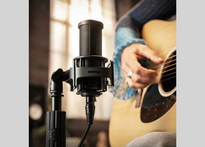 Shure SM4 Home Recording Microphone by  in  - EC MALL