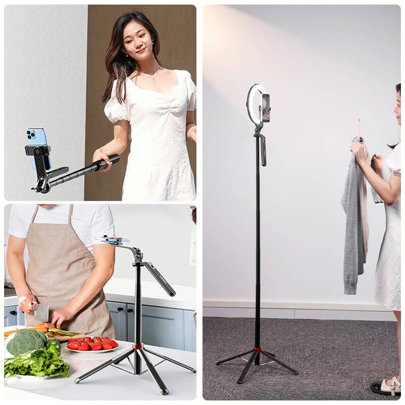 Ulanzi MT44 Plus (MA09) Selfie Stick With Remote Bluetoote by  in  - EC MALL
