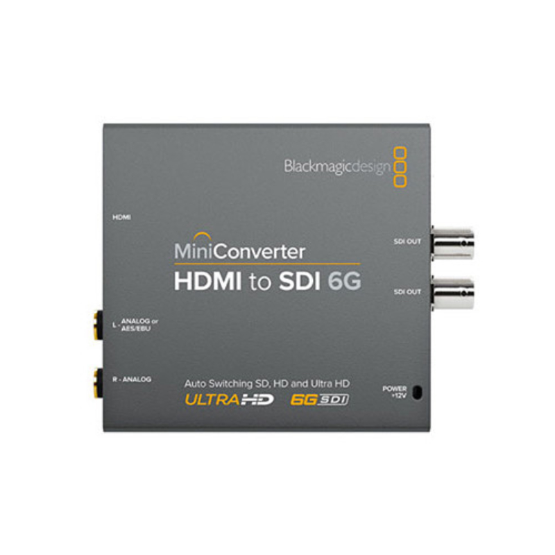 Blackmagic Design HDMI to SDI 6G Mini Converter by  in  - EC MALL