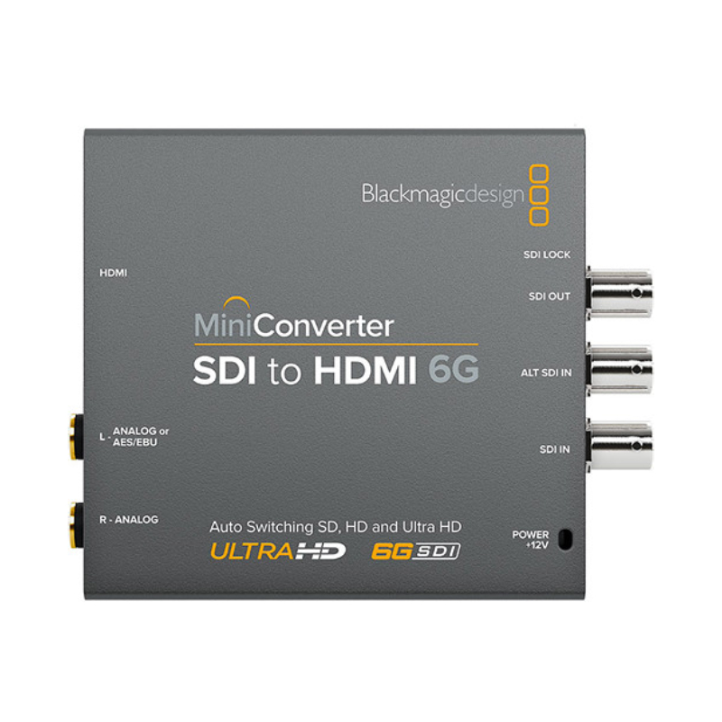 Blackmagic Design SDI to HDMI 6G Mini Converter by  in  - EC MALL