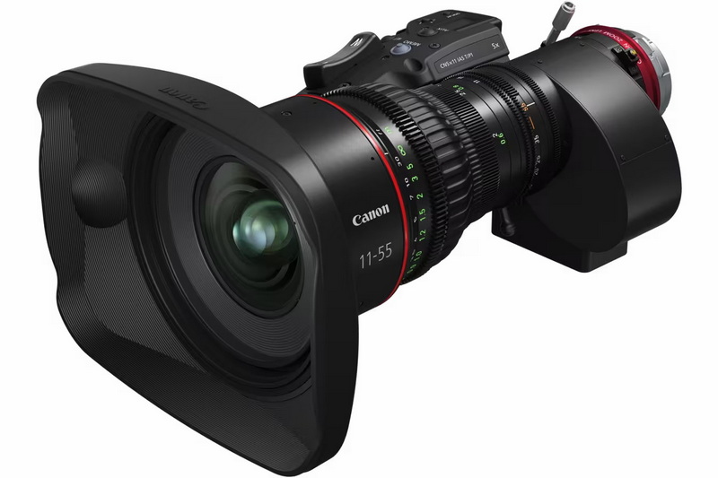 Canon CN5x11 IAS T R1/P1 Cine Zoom Lens by  in  - EC MALL
