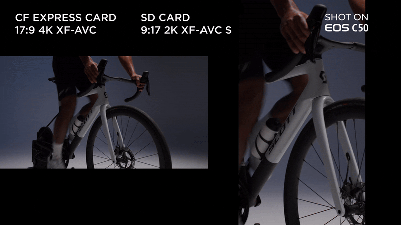 Canon EOS C50 Cinema Camera by  in  - EC MALL