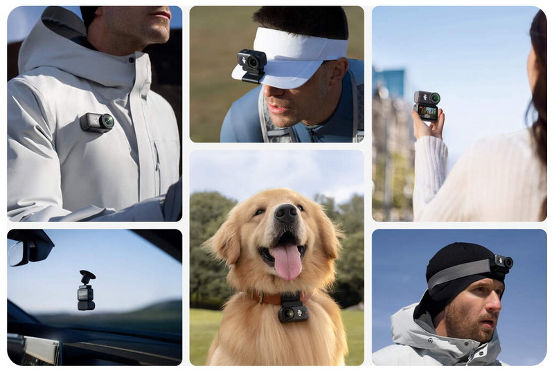 DJI Osmo Nano Action Camera by  in  - EC MALL