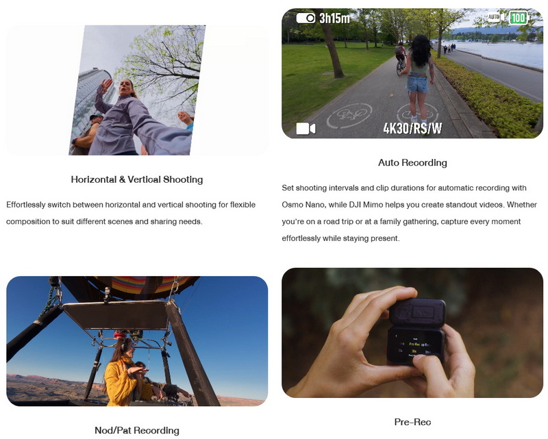 DJI Osmo Nano Action Camera by  in  - EC MALL