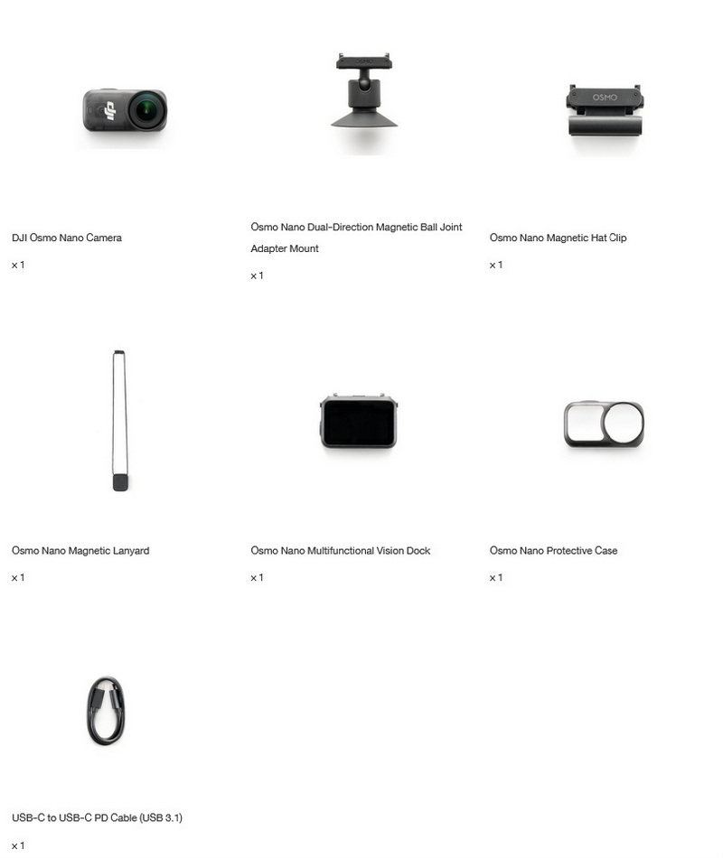 DJI Osmo Nano Action Camera by  in  - EC MALL