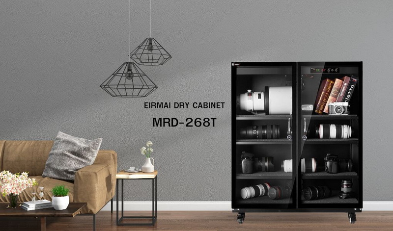 EIRMAI Dry Cabinet MRD-268 250L ตู้กันชื้นขนาด 250 ลิตร by  in  - EC MALL