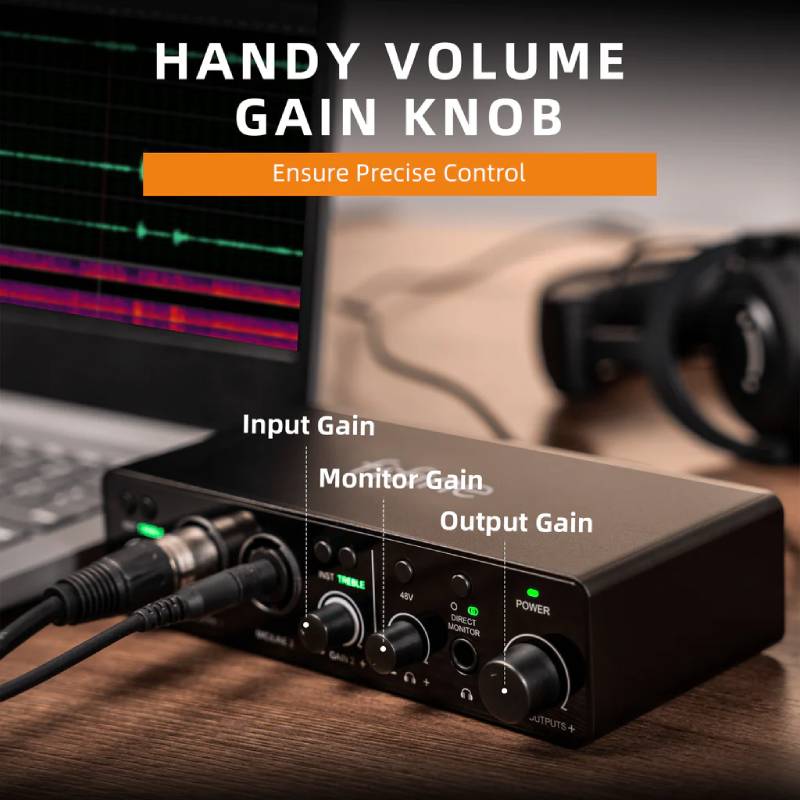 FIFINE AmpliTank Ampli3 Audio Interface by  in  - EC MALL