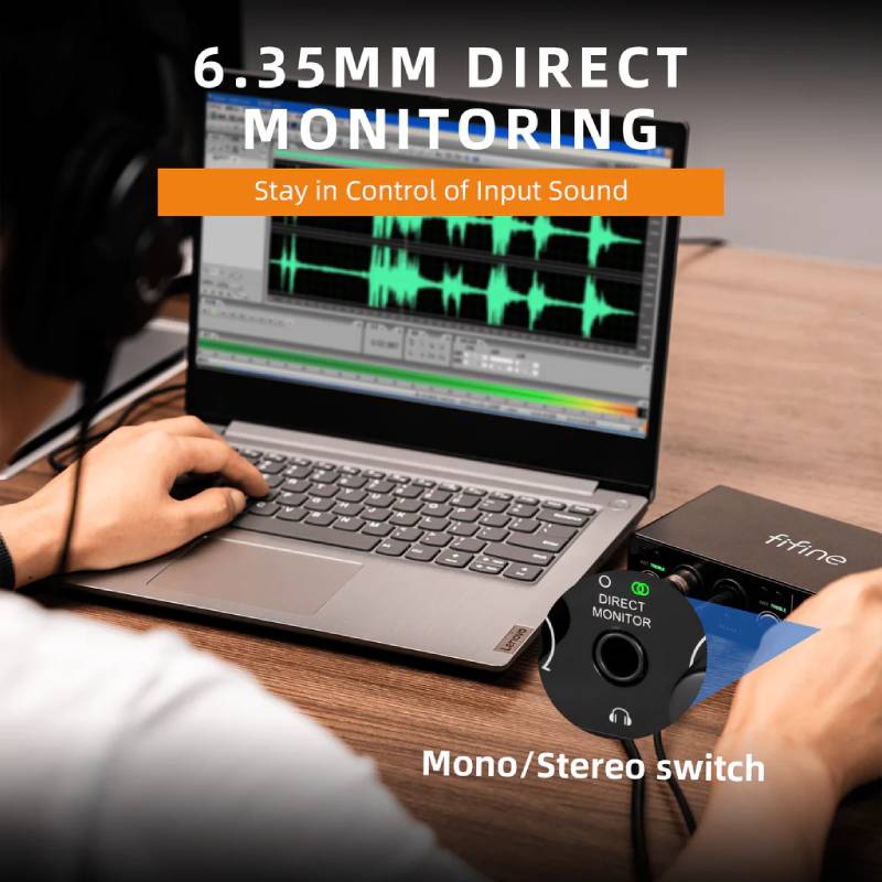 FIFINE AmpliTank Ampli3 Audio Interface by  in  - EC MALL