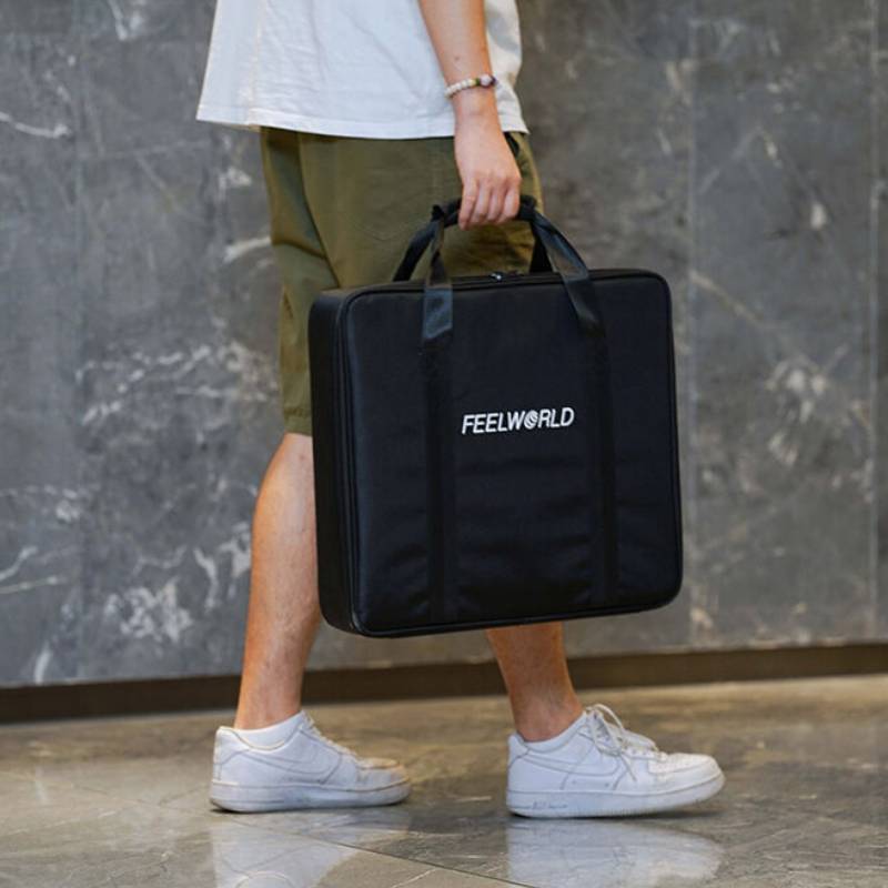 FeelWorld TP16 16 Inch Folding Teleprompter Supports up to 16" Tablet Horizontal Vertical Prompting by  in  - EC MALL