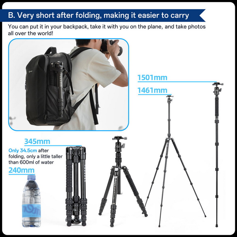 Fotopro X-go Gecko E 2 Tripod by  in  - EC MALL