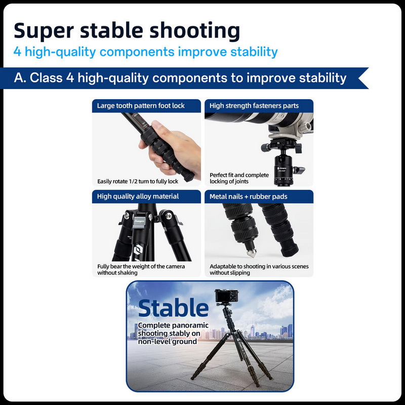 Fotopro X-go Gecko E 2 Tripod by  in  - EC MALL