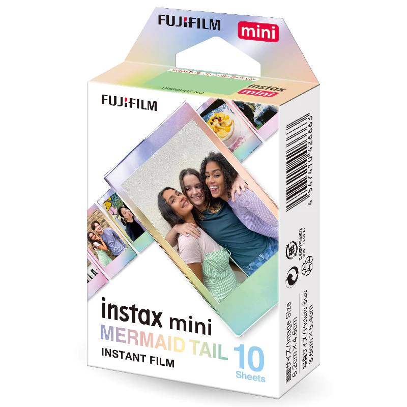 Fujifilm Instax Mini Film Mermaid Tail Instant Film by  in  - EC MALL
