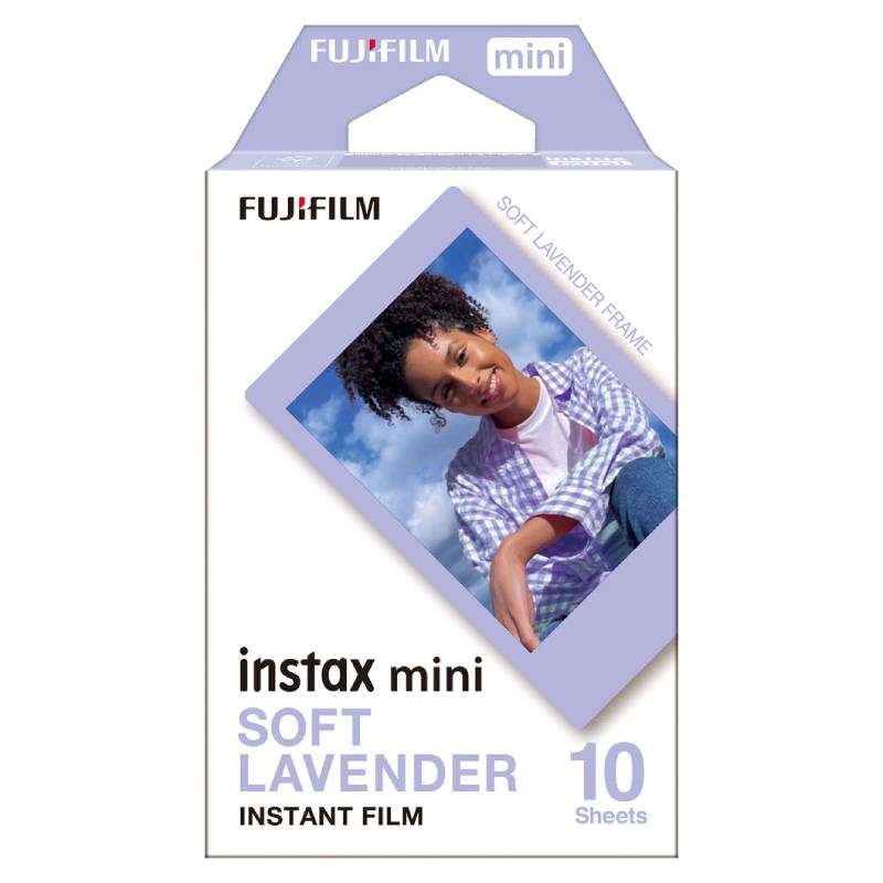 Fujifilm Instax Mini Film Soft Lavender Instant Film by  in  - EC MALL