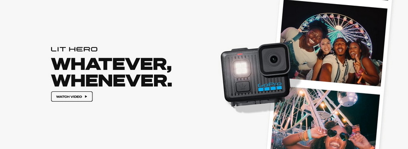 GoPro Lit HERO Action Cam by  in  - EC MALL