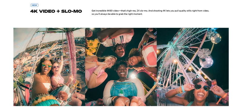 GoPro Lit HERO Action Cam by  in  - EC MALL