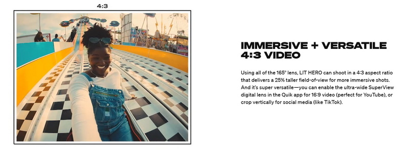 GoPro Lit HERO Action Cam by  in  - EC MALL