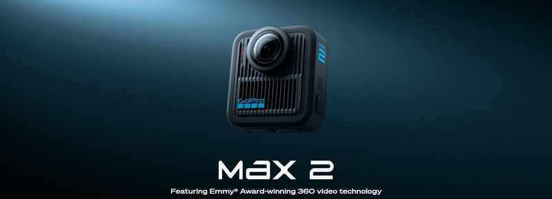 GoPro MAX2 360 8K True by  in  - EC MALL