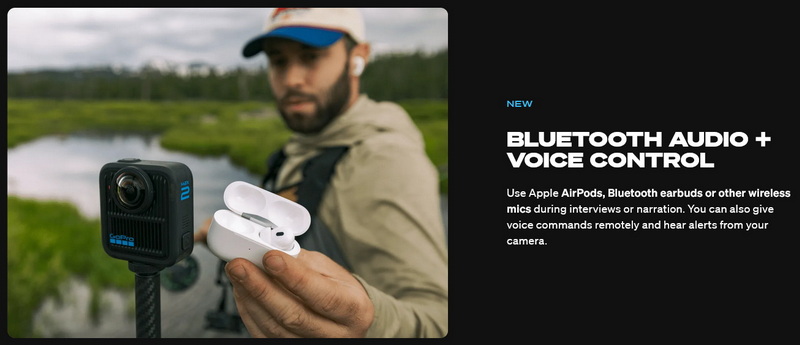 GoPro MAX2 360 8K True by  in  - EC MALL