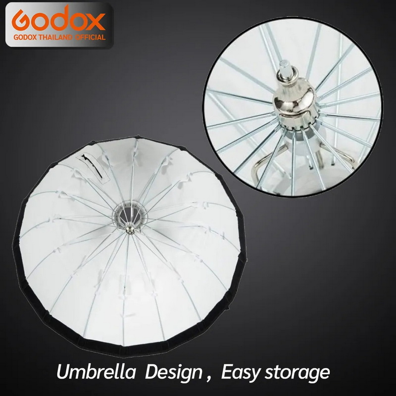 Godox Softbox AD-S65W White Parabolic 65cm with Grid by  in  - EC MALL