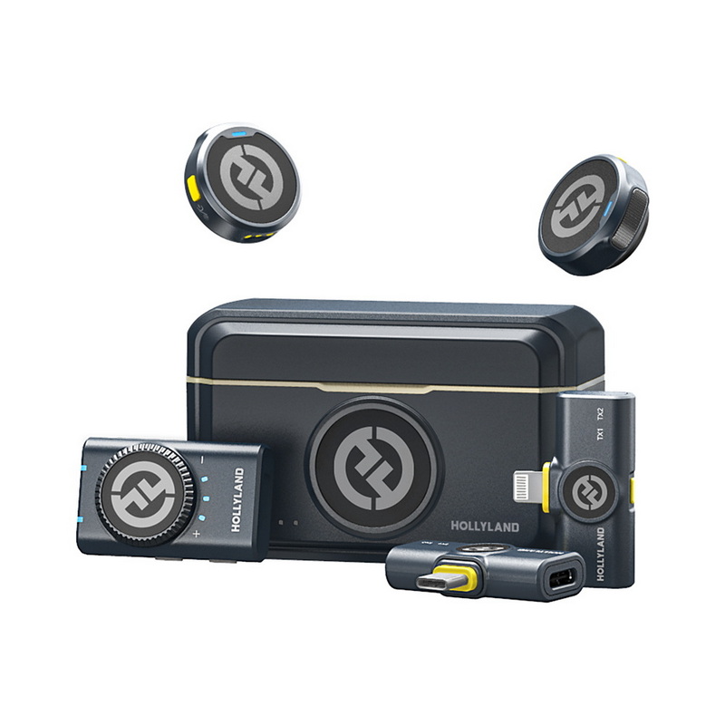 Hollyland Lark M2 Duo Wireless Microphone by  in  - EC MALL