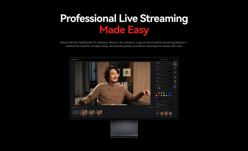 Hollyland VenusLiv Air by  in  - EC MALL