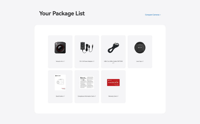 Hollyland VenusLiv Air by  in  - EC MALL