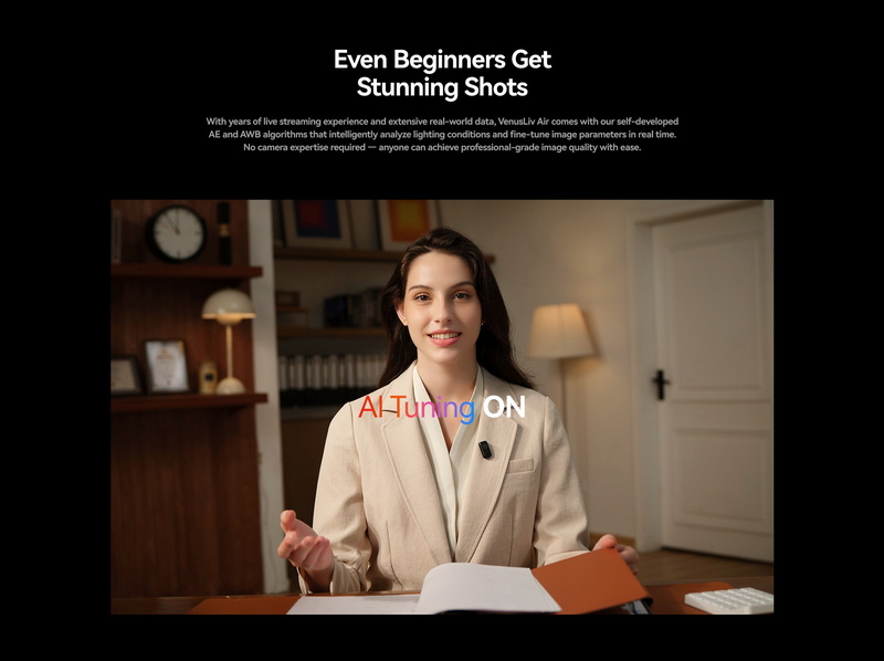 Hollyland VenusLiv Air by  in  - EC MALL