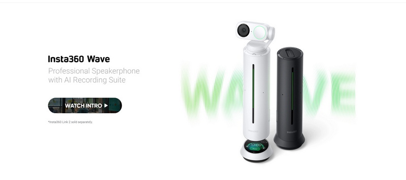 Insta360 Wave by  in  - EC MALL