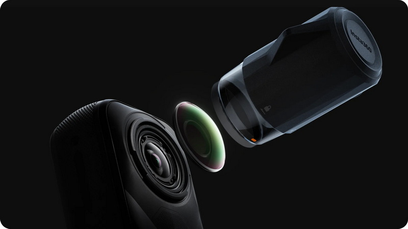 Insta360 X5 Replacement Lens Kit by  in  - EC MALL