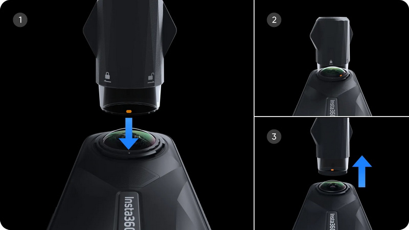 Insta360 X5 Replacement Lens Kit by  in  - EC MALL