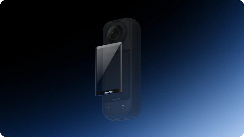 Insta360 X5 Screen Protector by  in  - EC MALL