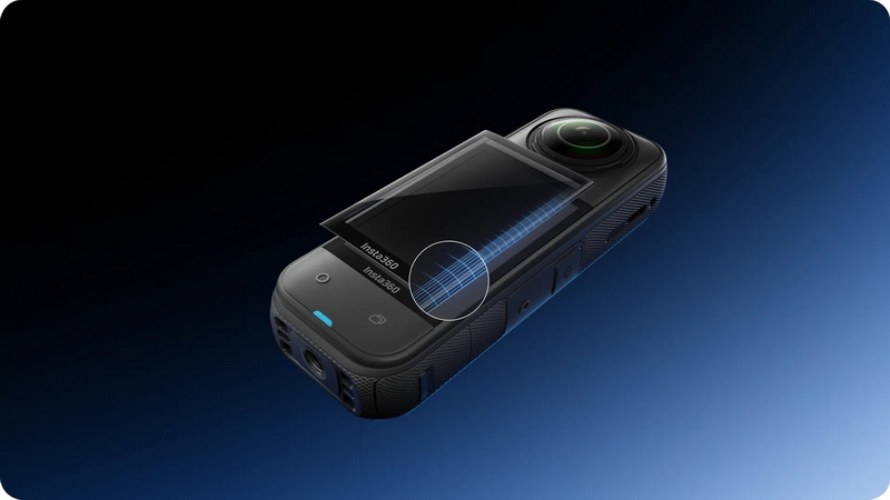 Insta360 X5 Screen Protector by  in  - EC MALL