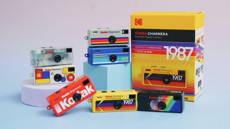 Kodak Charmera Keychain Digital Camera Blind Box Collection by  in  - EC MALL
