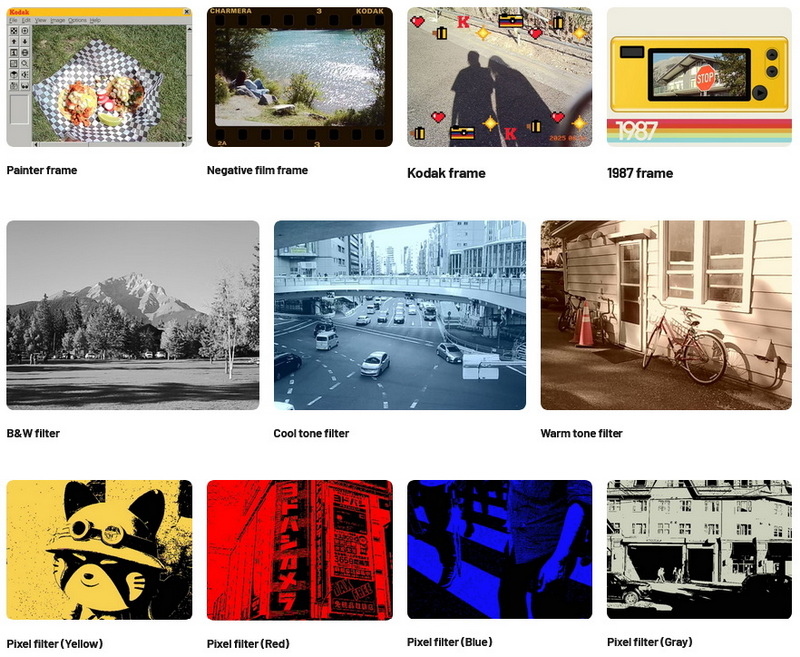 Kodak Charmera Keychain Digital Camera Blind Box Collection by  in  - EC MALL