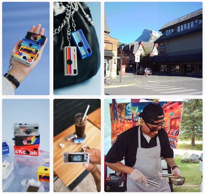 Kodak Charmera Keychain Digital Camera Blind Box Collection by  in  - EC MALL