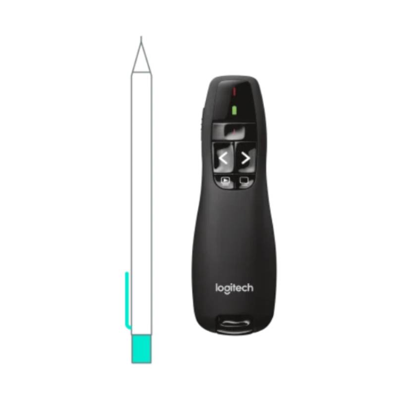 Logitech R400 Laser Presentation Remote by  in  - EC MALL