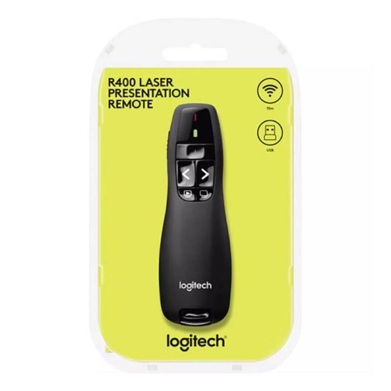 Logitech R400 Laser Presentation Remote by  in  - EC MALL