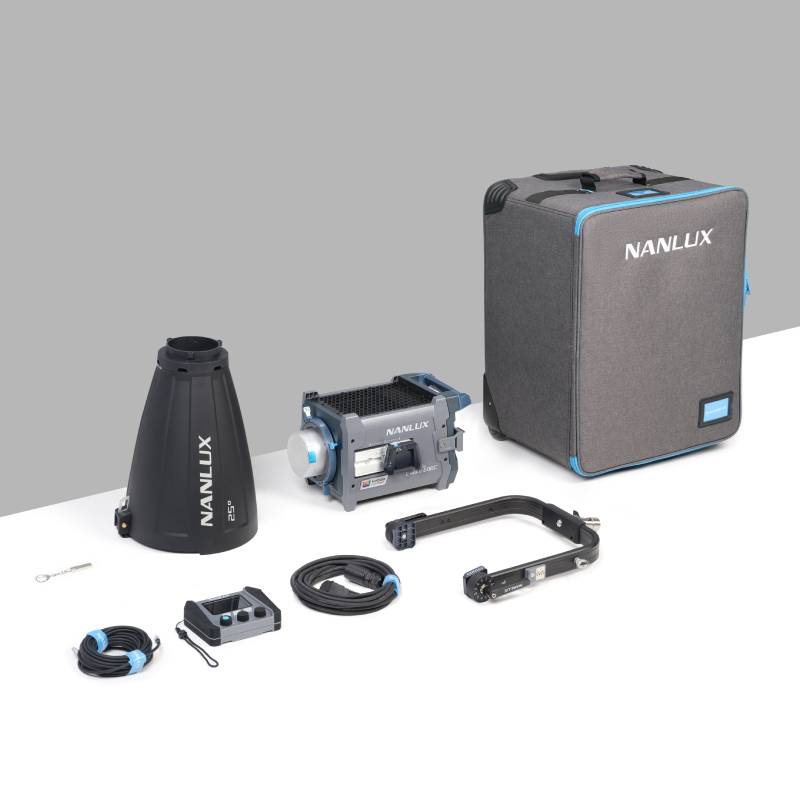 Nanlux Evoke 600C RGB LED Spot Light by  in  - EC MALL