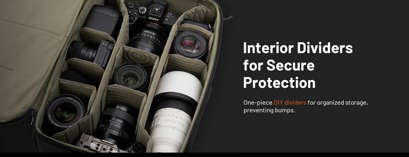 PGYTECH P-CB-256 Camera Insert (Large) by  in  - EC MALL