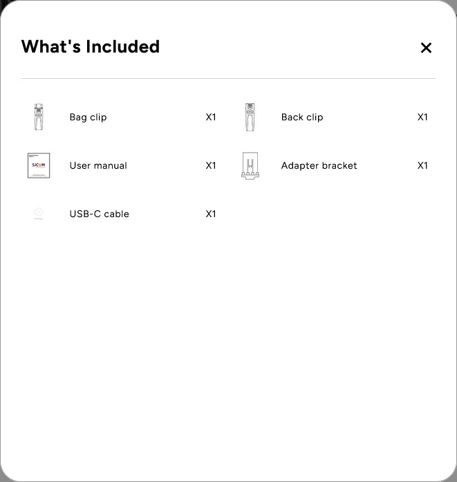 SJCAM A10 Body Camera by  in  - EC MALL