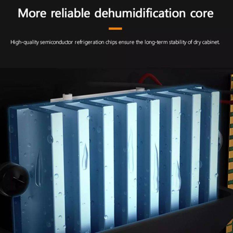 Shutter B SB-55D (50 ลิตร) Dry Cabinet ตู้กันชื้น by  in  - EC MALL