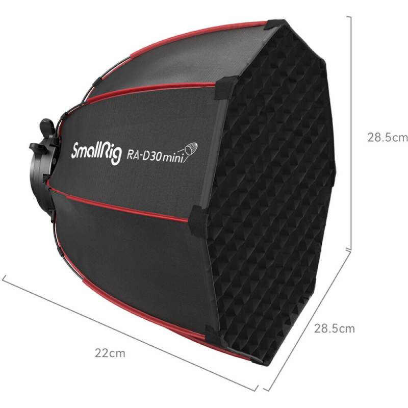 SmallRig 4358 RA-D30 mini Parabolic Softbox by  in  - EC MALL