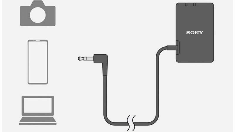 Sony ECM-S1 Wireless Streaming Microphone by  in  - EC MALL