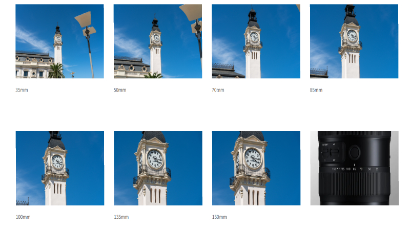 Tamron 35-150mm f/2-2.8 Di III VXD (Model A058S) For Sony FE Lens by  in  - EC MALL