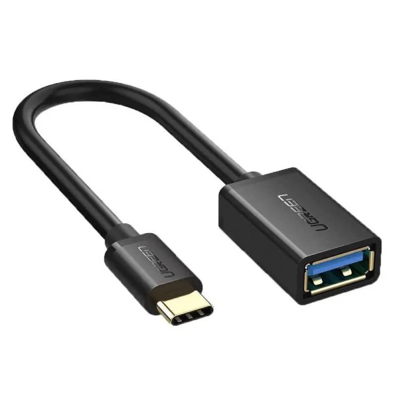 Ugreen 30701 USB-C Male to USB 3.0 A Female Cable Black by  in  - EC MALL
