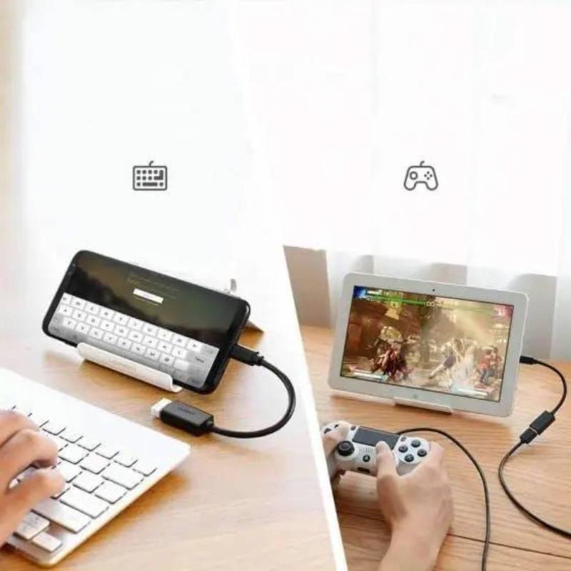 Ugreen 30701 USB-C Male to USB 3.0 A Female Cable Black by  in  - EC MALL