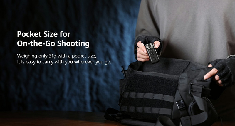 Ulanzi TT01 Wireless Flash Trigger by  in  - EC MALL