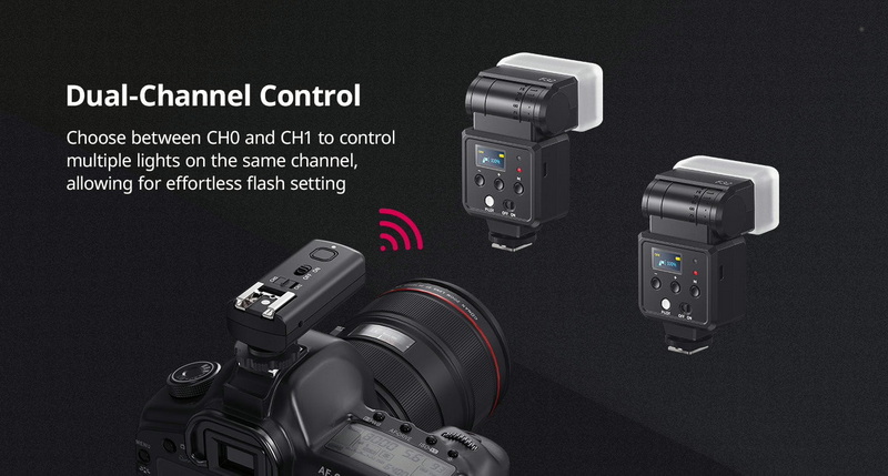 Ulanzi TT01 Wireless Flash Trigger by  in  - EC MALL