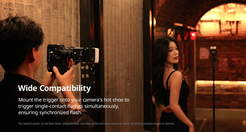 Ulanzi TT01 Wireless Flash Trigger by  in  - EC MALL