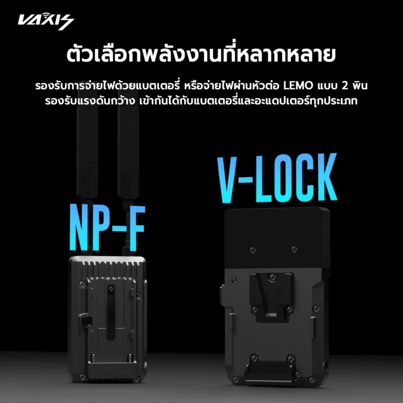 VAXIS STORM 800 Kit Zero Delay Wireless Video Transmission by  in  - EC MALL